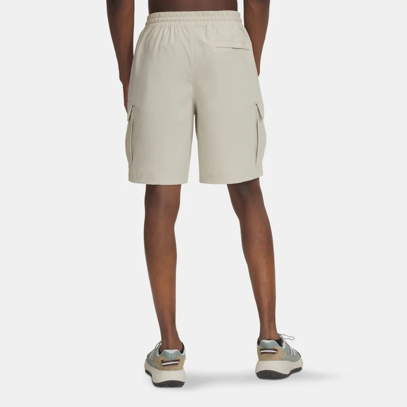 UNDER ARMOUR Beige Men's Vibe Woven Training Cargo Shorts for Men | Best Price UAE